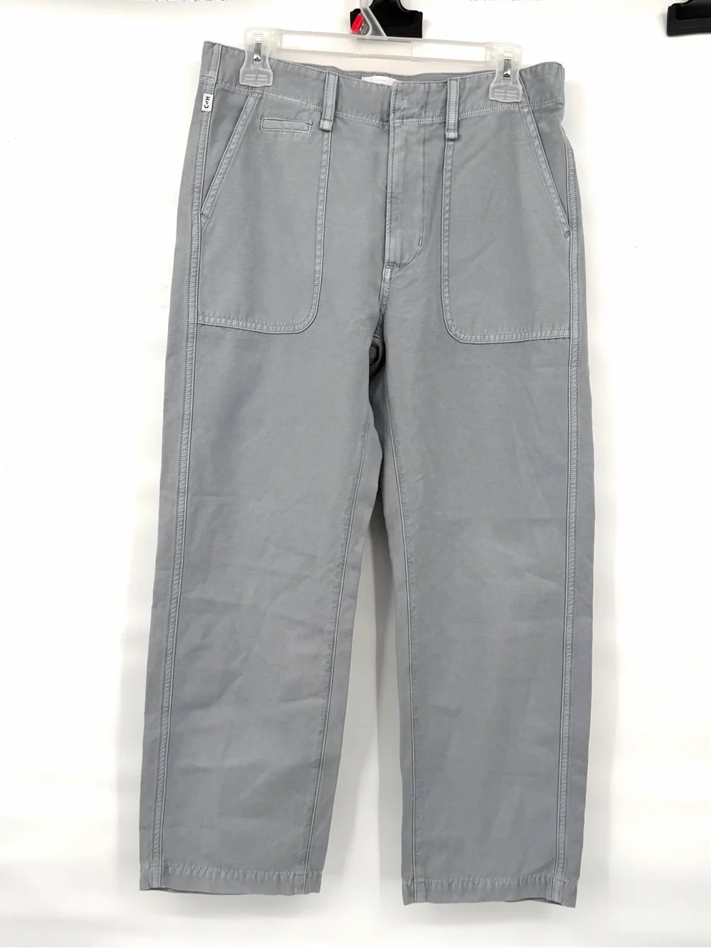 Citizens of humanity nwot Winslow Utility Trousers gray cotton pants